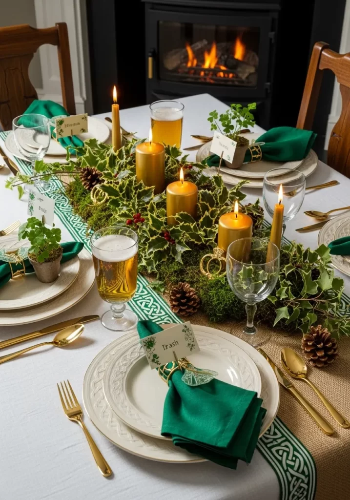 An Irish Holiday Welcome