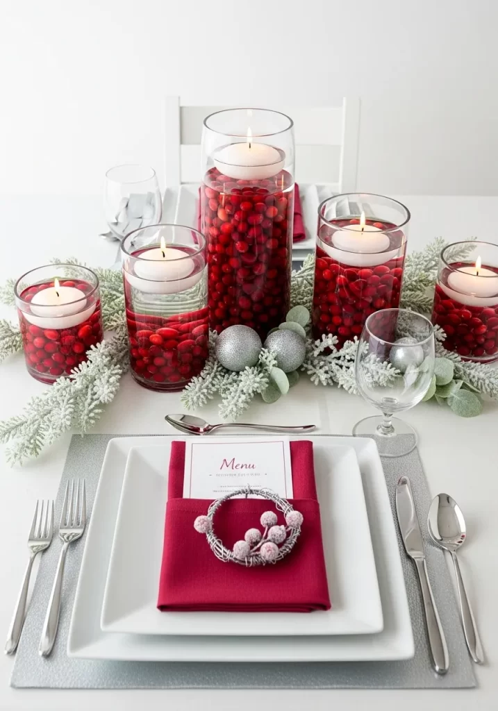 Winter Tablescape