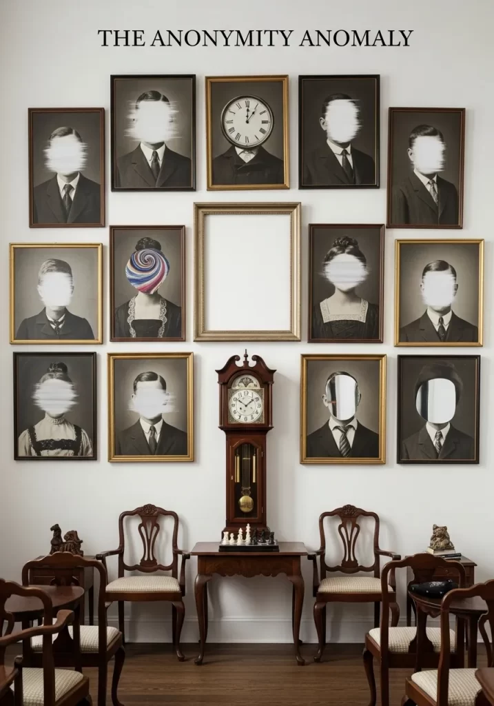 The Anonymity Anomaly