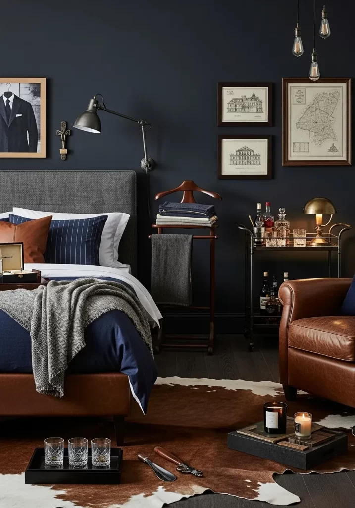 Winter Bedroom Decor