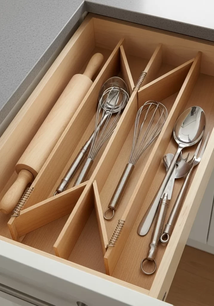 Holiday Kitchen Organization