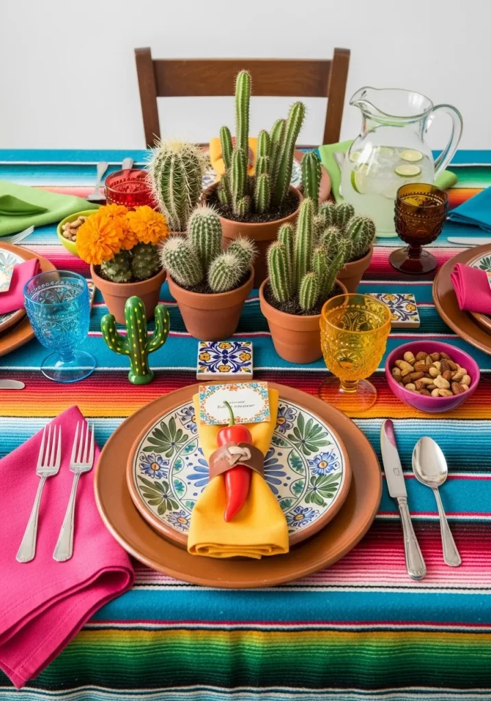 Holiday Table Settings