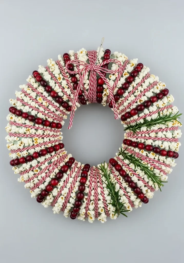 DIY Holiday Wreath