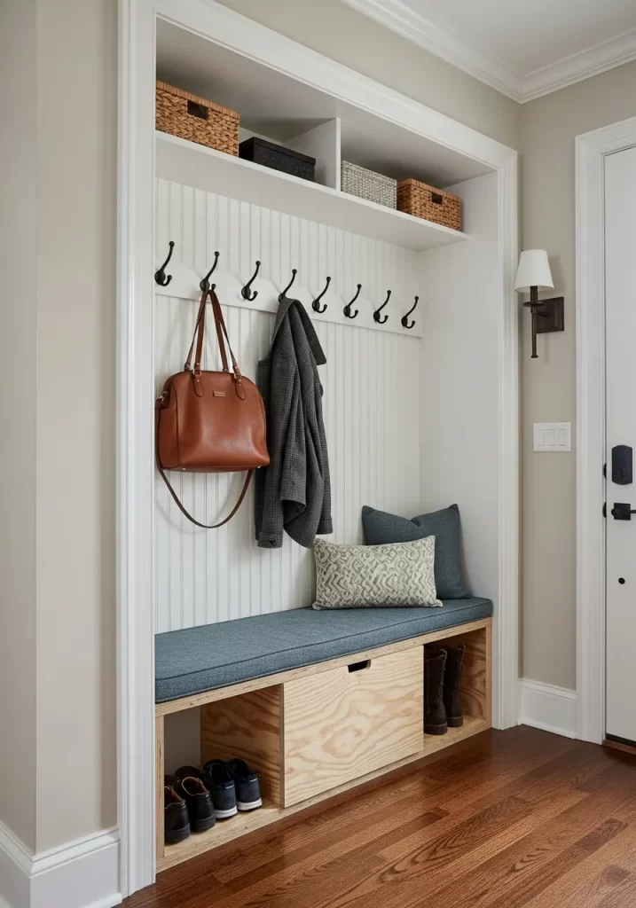 Entryway Organization	