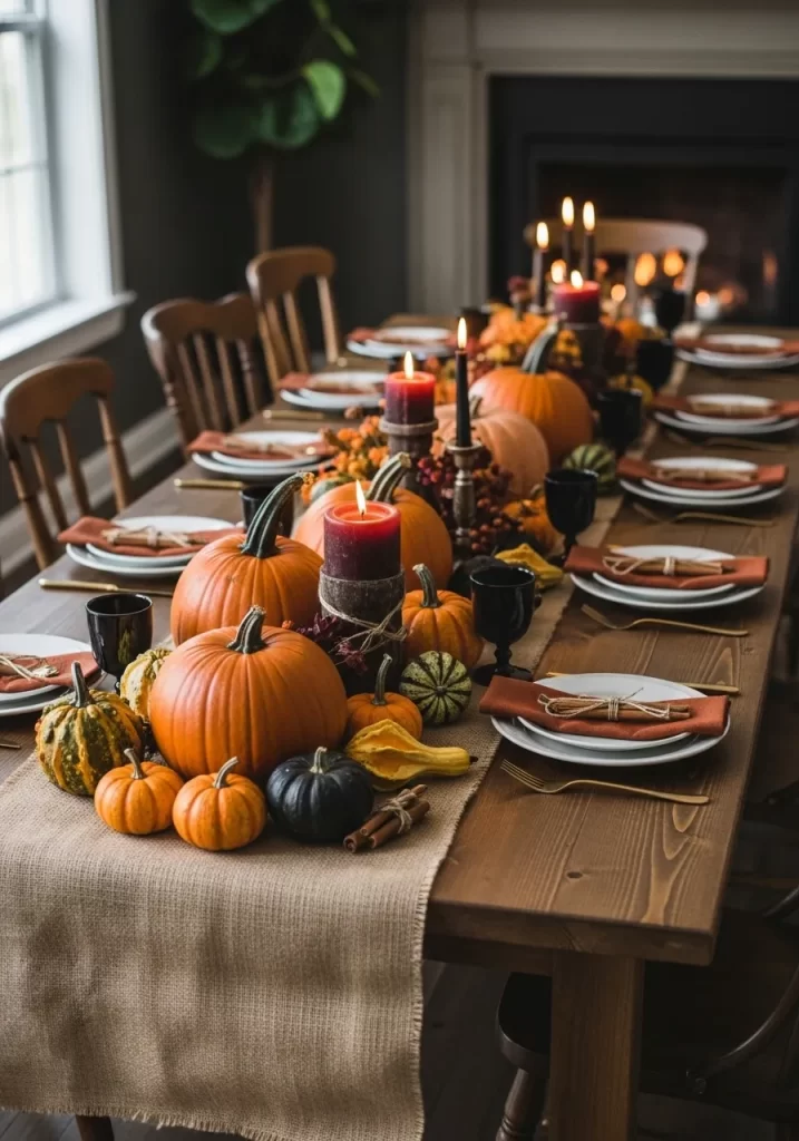 The Rustic Harvest Table