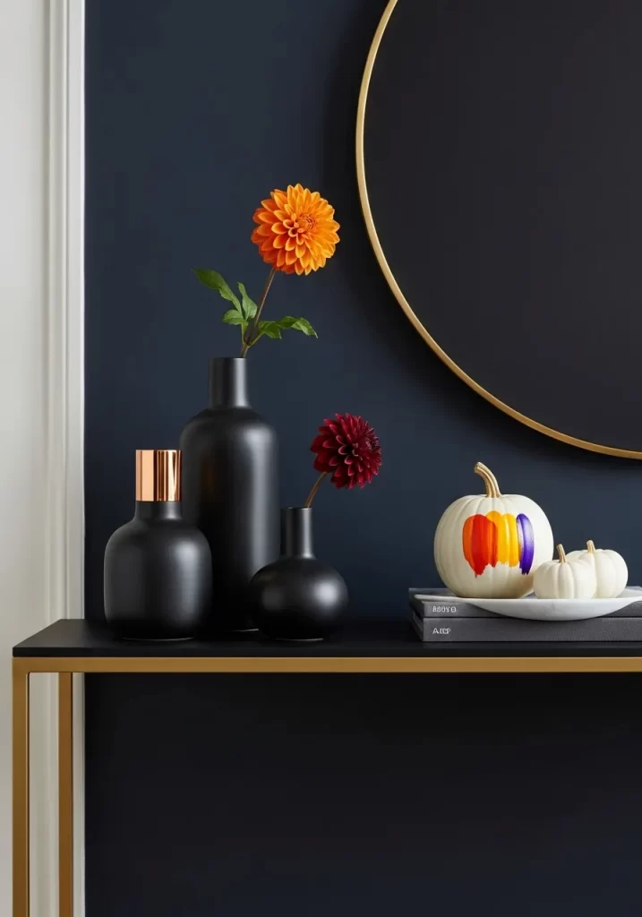 Painted Arch Pumpkins