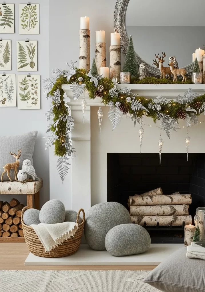 Frosted Woodland Wonderland