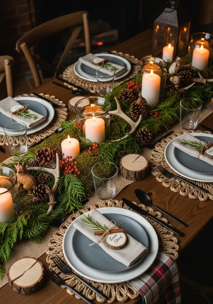 Rustic Woodland Gathering