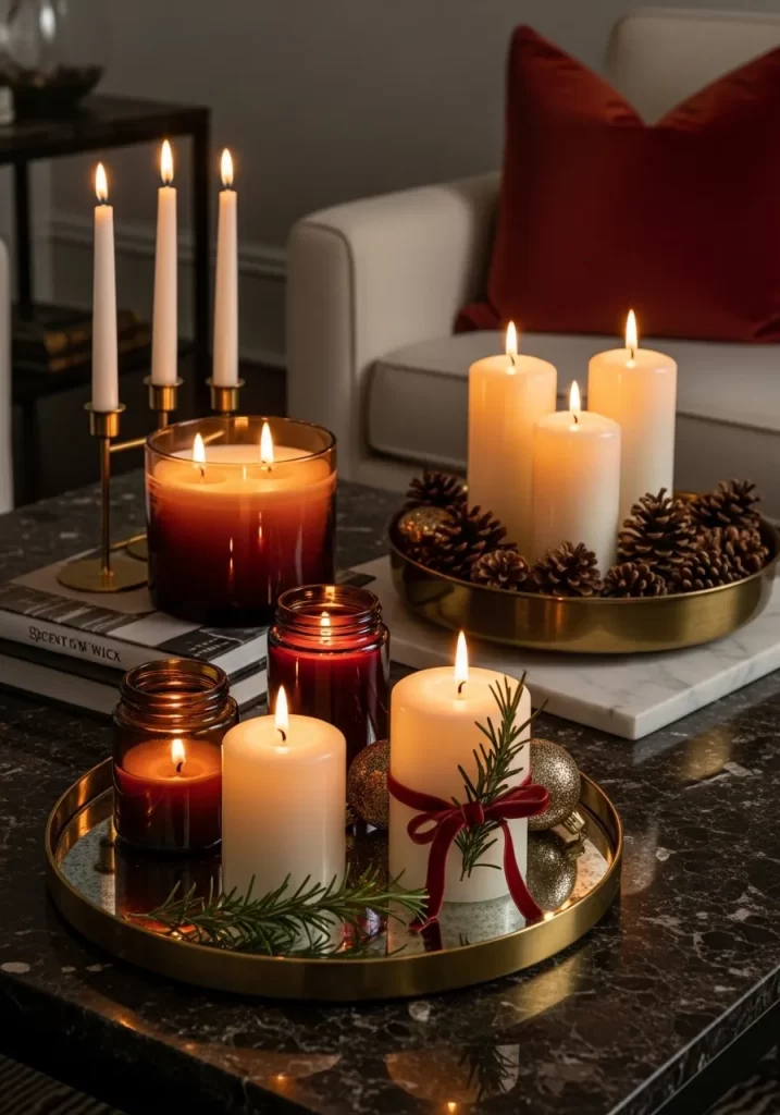 Holiday Living Room Decor