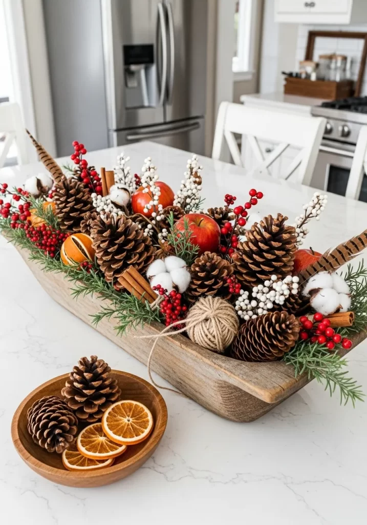 Pinecone Decor