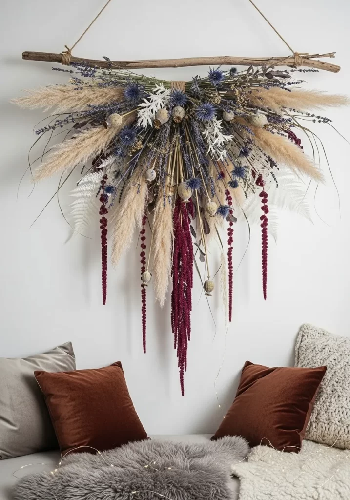 Dried Floral Decor