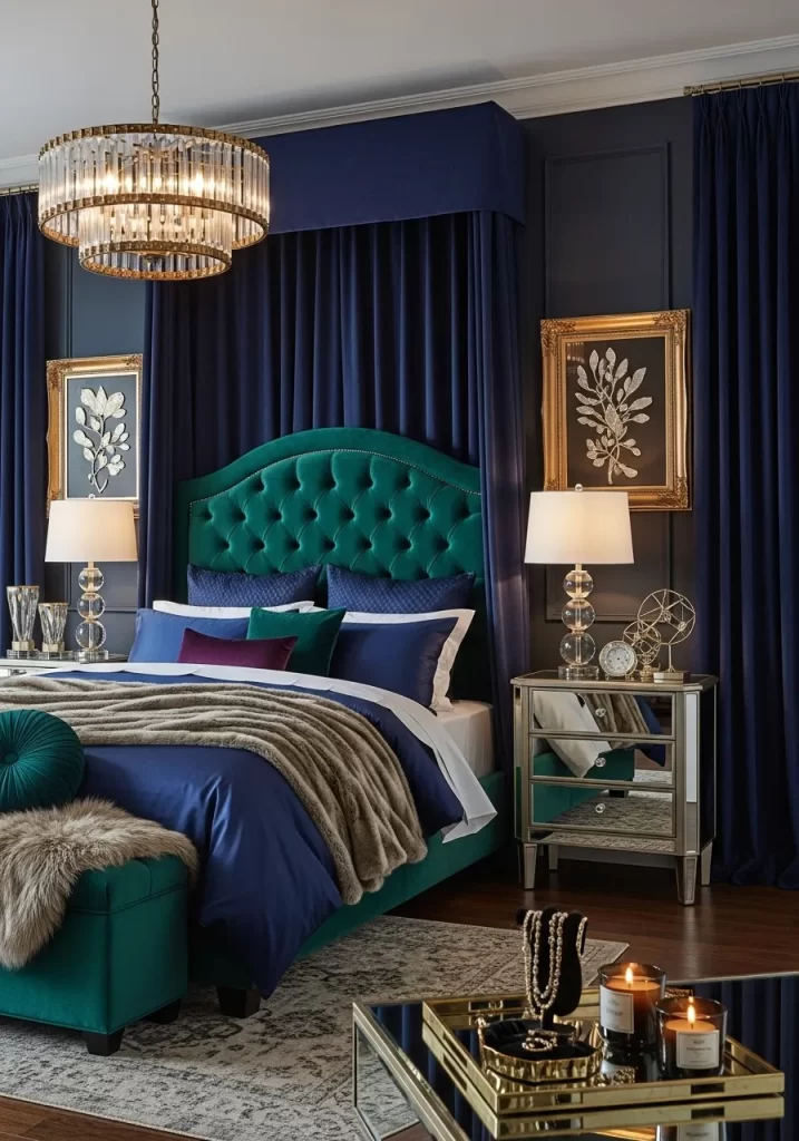 Winter Bedroom Decor