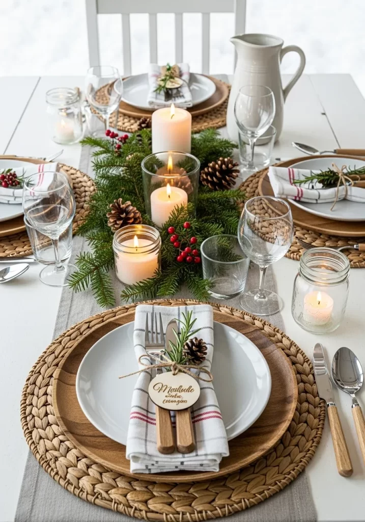 Holiday Table Settings