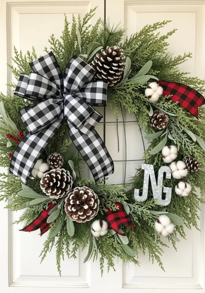 DIY Holiday Wreath