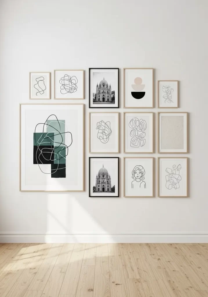 Gallery Wall Ideas
