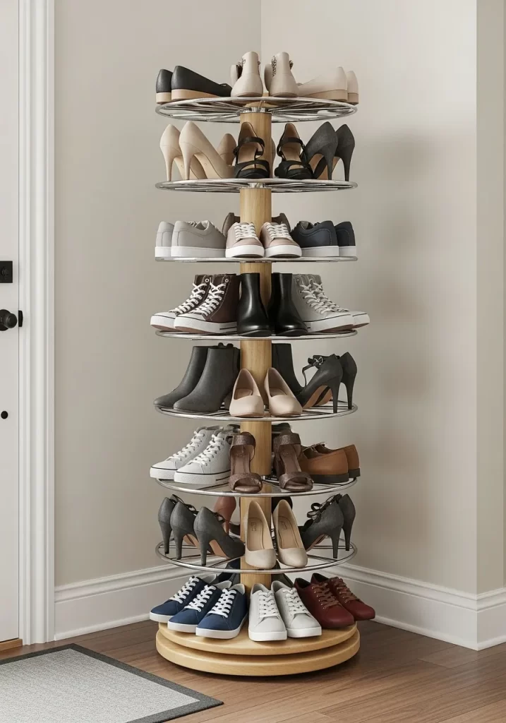 Entryway Organization	