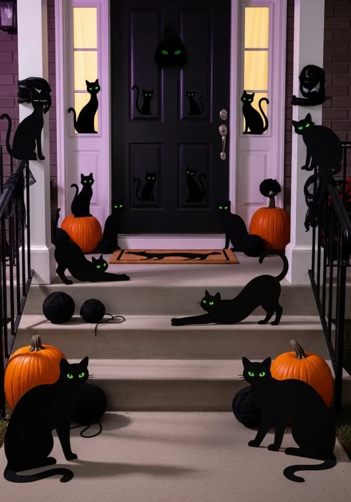 Black Cat Invasion