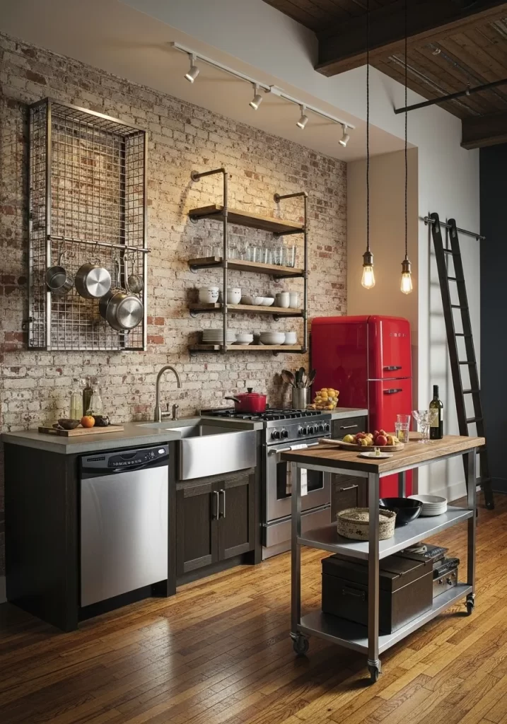 Small Kitchen Design
