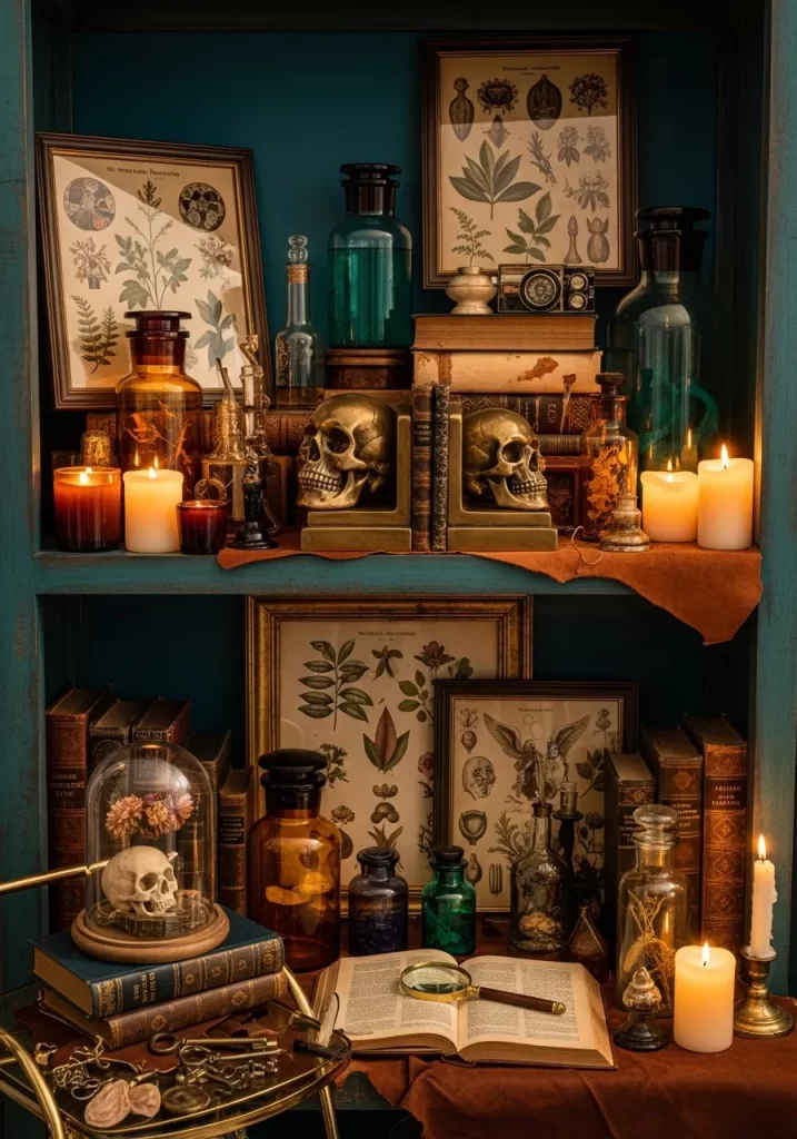 Apothecary's Cabinet of Curiosities
