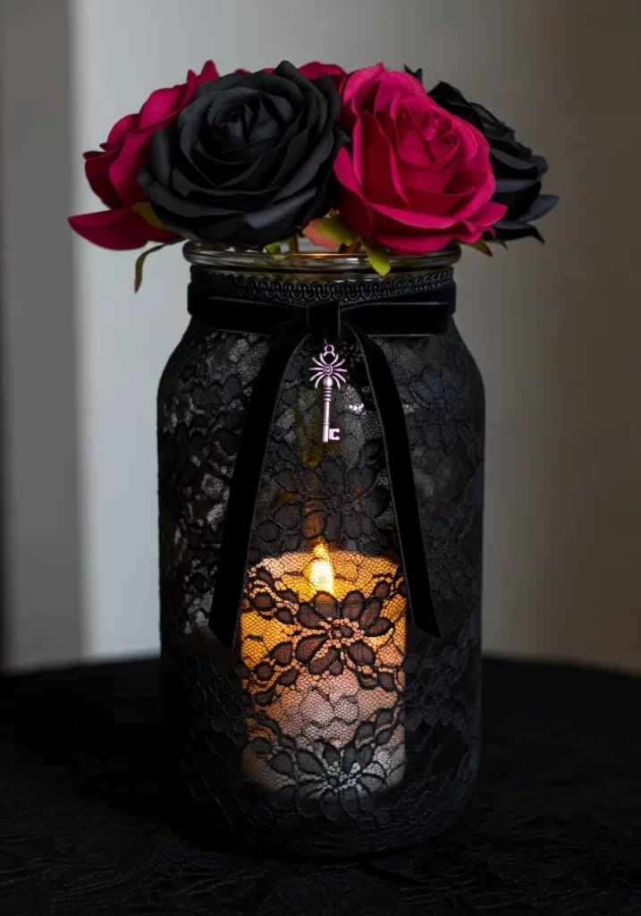 Gothic Lace Luminary Gothic Lace Luminary