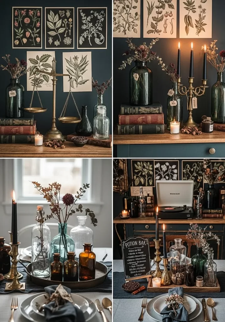 The Enchanted Forest Centerpiece