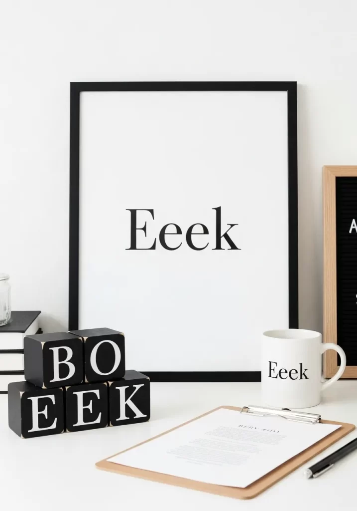 Minimalist Typographic Art