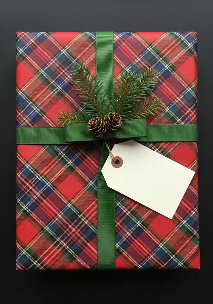 Timeless Tartan Plaid Wrap