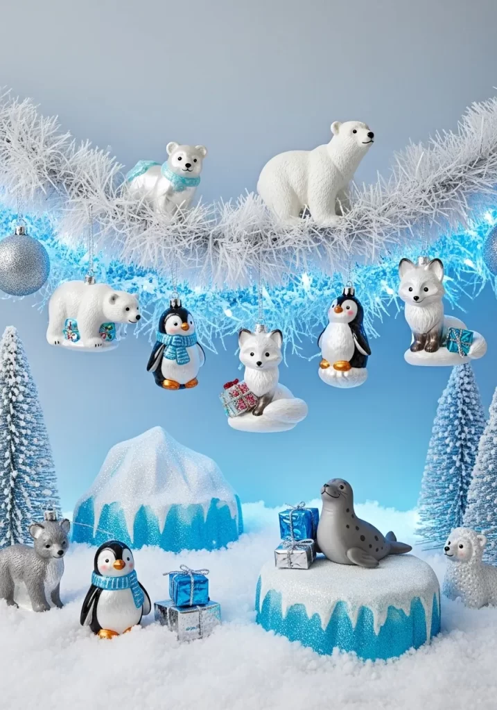 Christmas Stair Decor