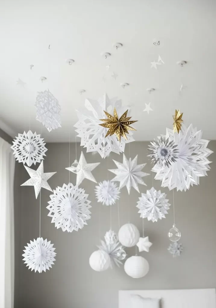 Holiday Living Room Decor