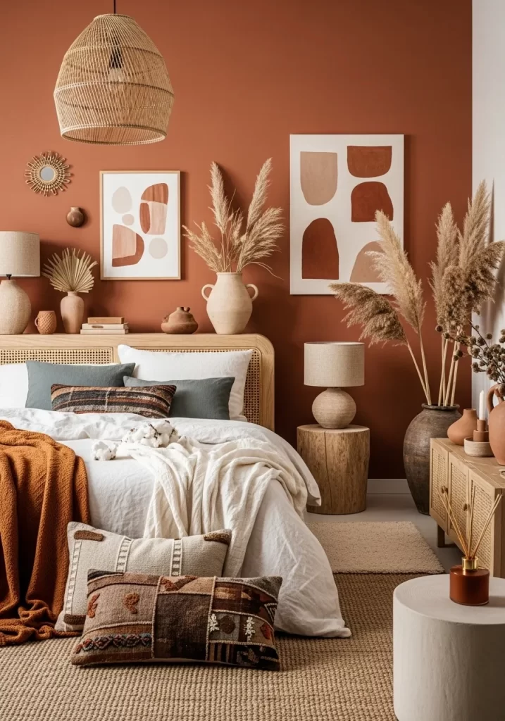 Winter Bedroom Decor