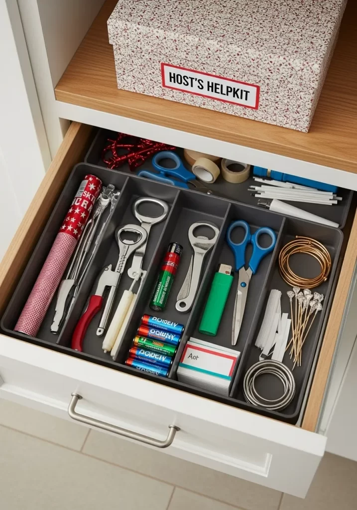 Holiday Kitchen Organization