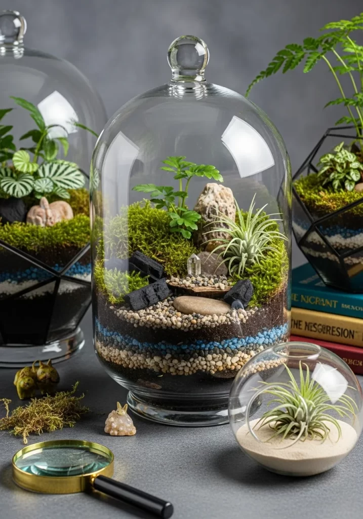 Winter Living Room Decor