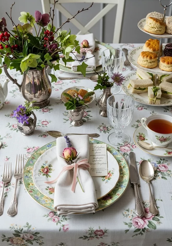 Holiday Table Settings