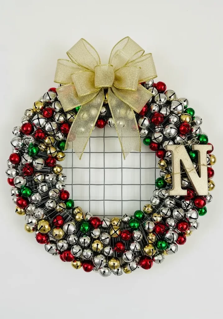 DIY Holiday Wreath