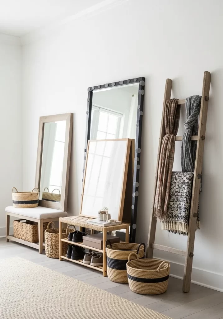 Entryway Organization	