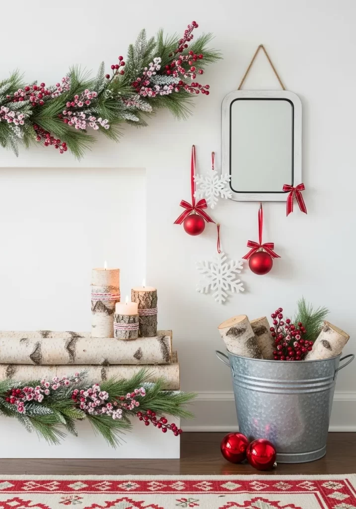 Sugared Berry & Birch