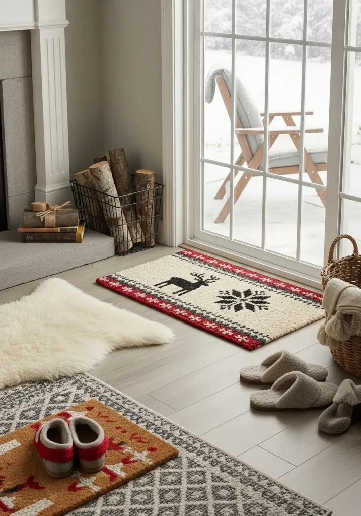 Holiday Living Room Decor