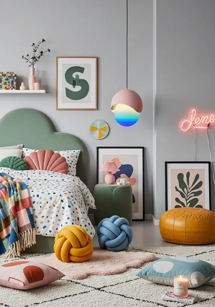 Winter Bedroom Decor