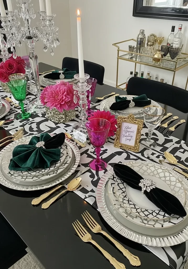 Holiday Table Settings