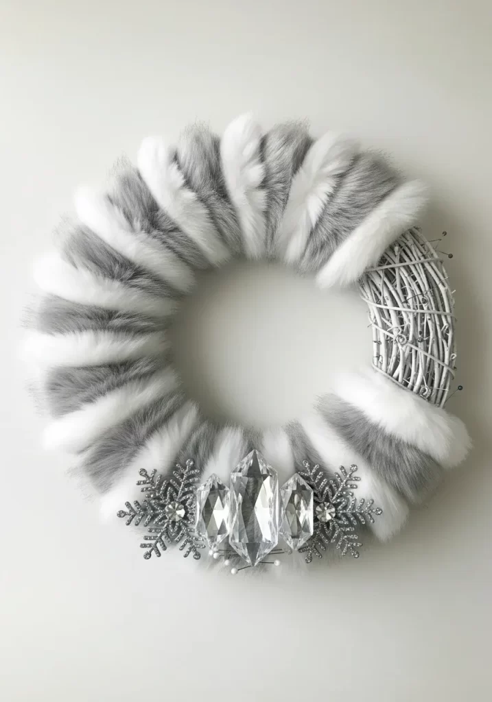 DIY Holiday Wreath