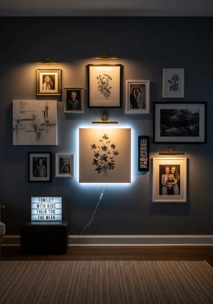 Gallery Wall Ideas
