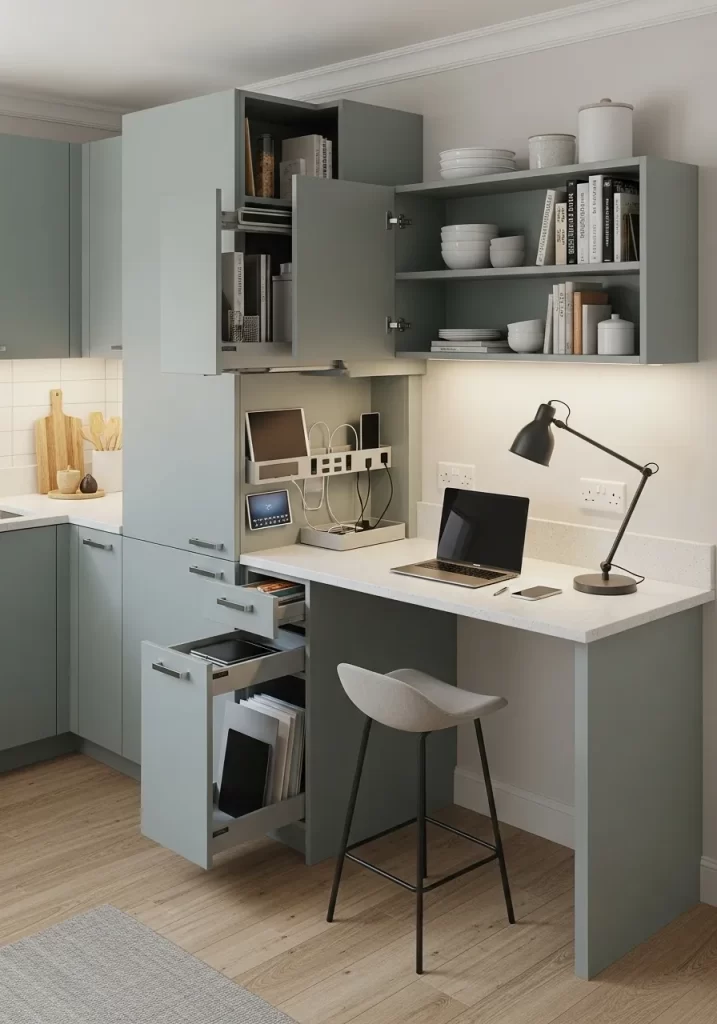 Small Kitchen Design
