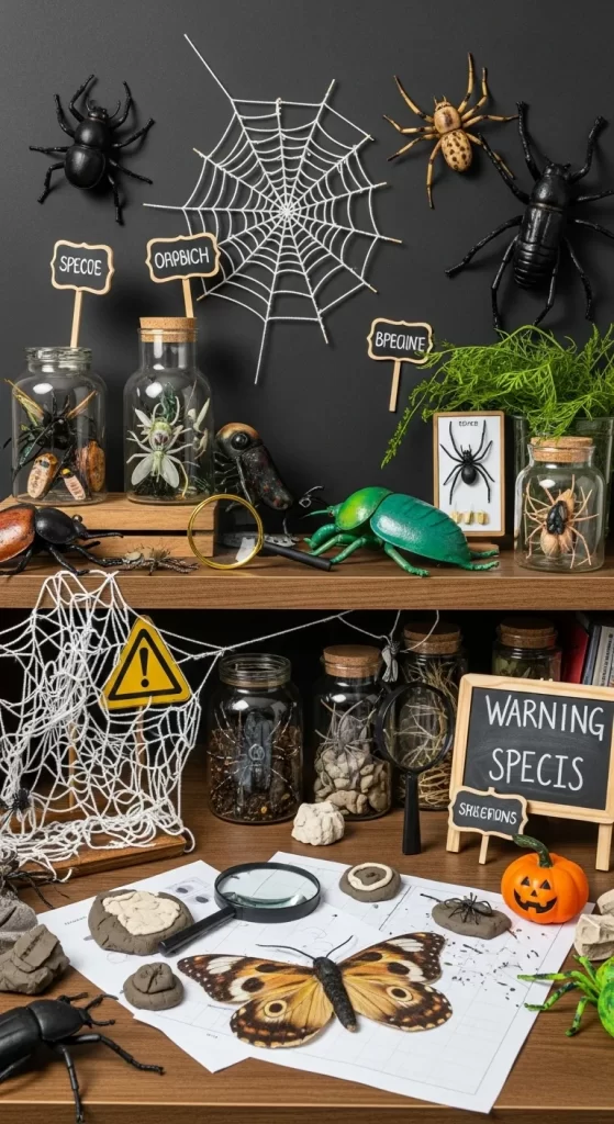 Mad Scientist's Bug Collection Mad Scientist's Bug Collection