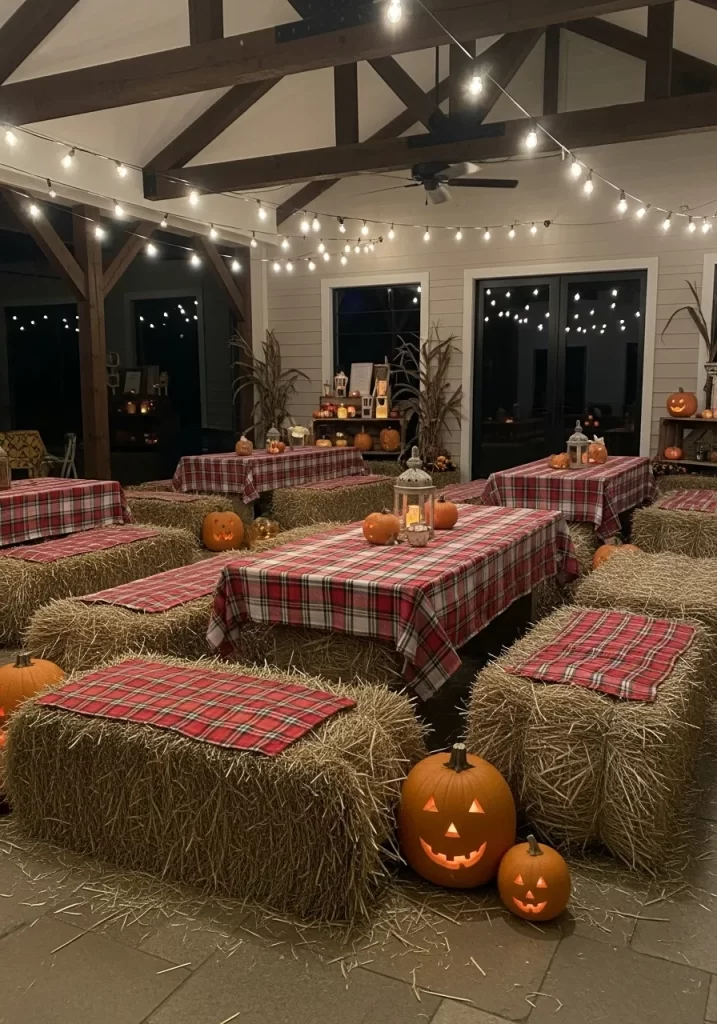 The Hay Bale Feast