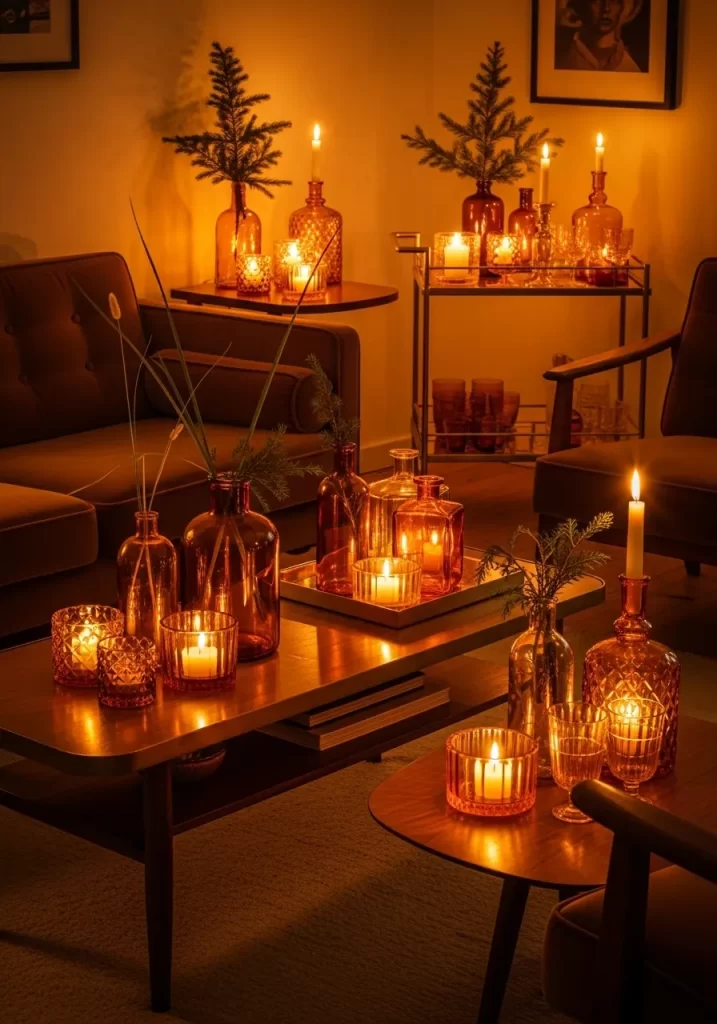 A Haven of Amber Candlelight