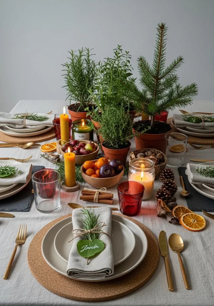 Aromatic & Earthy Holiday