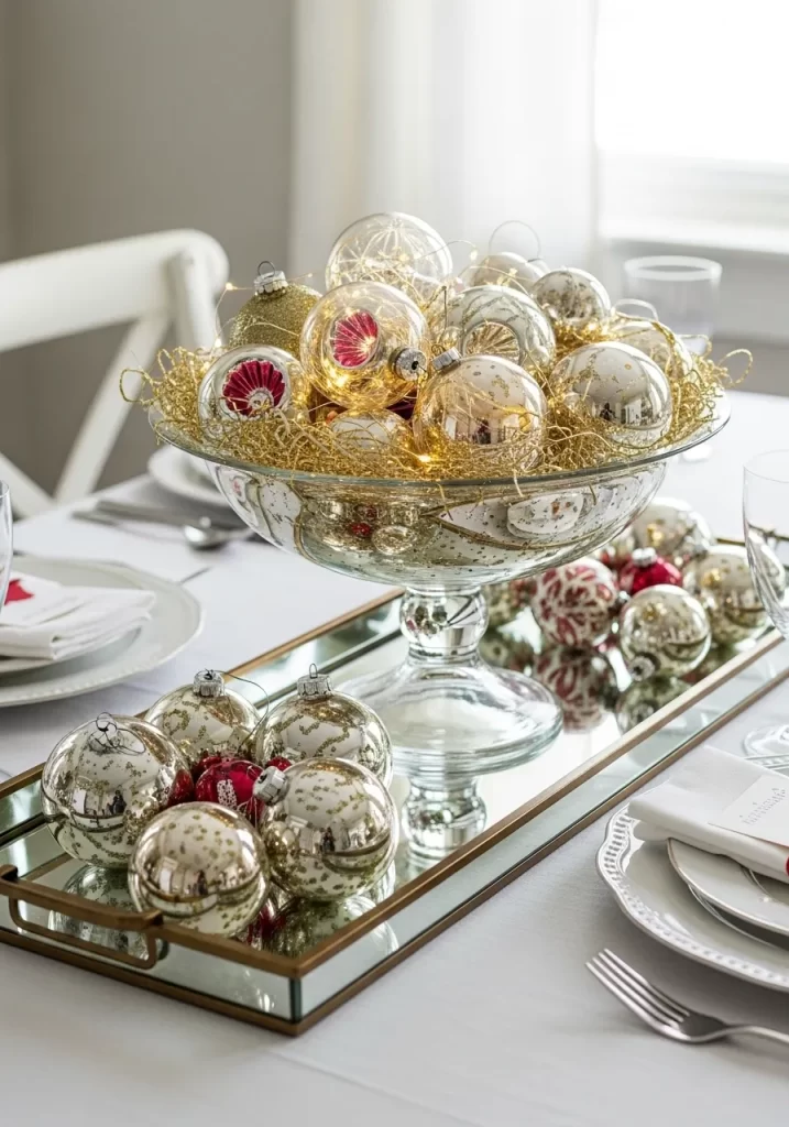 Sparkling Ornament Bowl