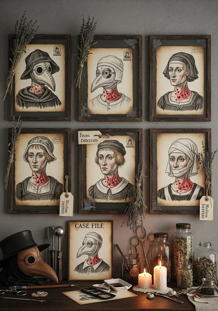 The Plague Doctor's Case Files