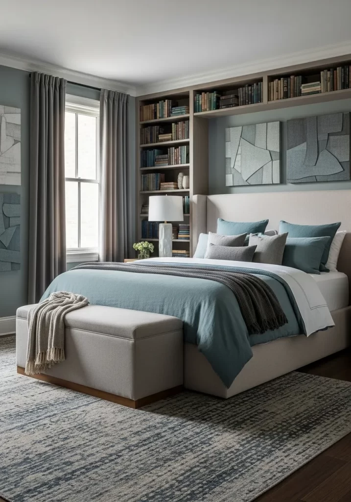 Winter Bedroom Decor