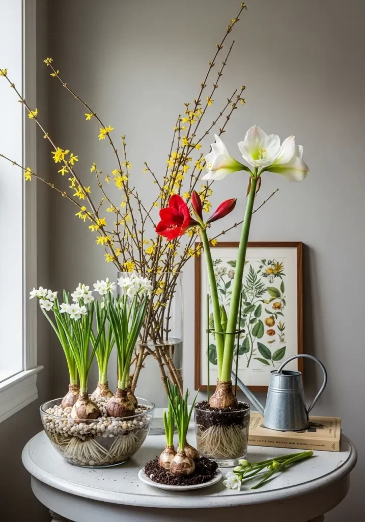 Winter Living Room Decor